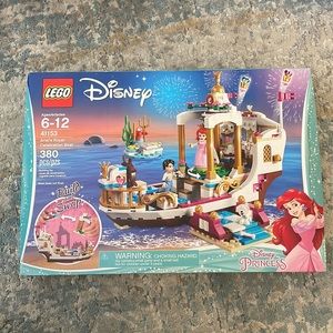 New sealed in box Lego Ariel’s Royal Celebration Boat 41153